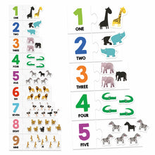 Montessori Tactile Numbers Montessori