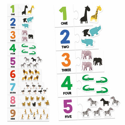 Montessori Tactile Numbers Montessori