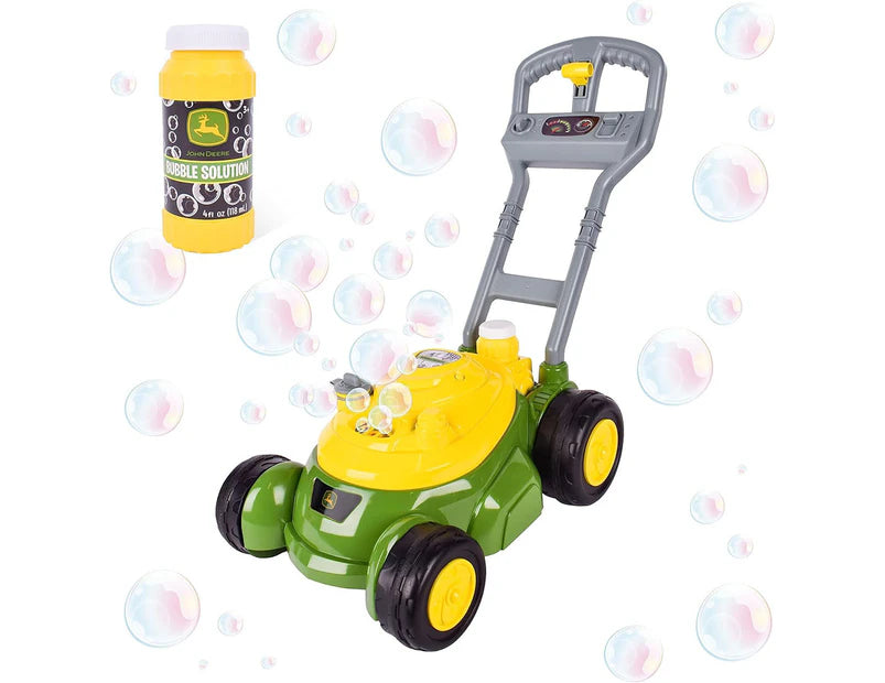 John Deere Kids Bubble N Go Mower