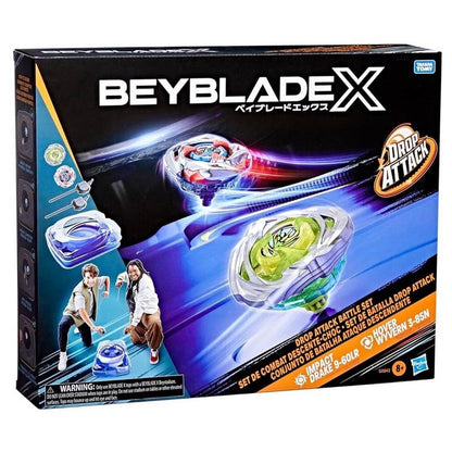Beyblade X Drop Attack Battle Set