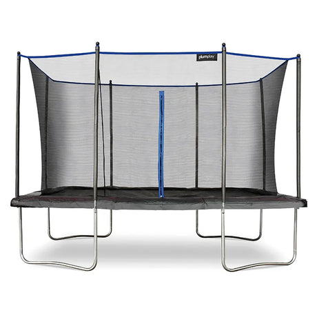 Plum 12 X 8FT Rectangular trampoline & enclosure