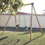 Lifespan Kids Amber 3 Double Belt Swing Set