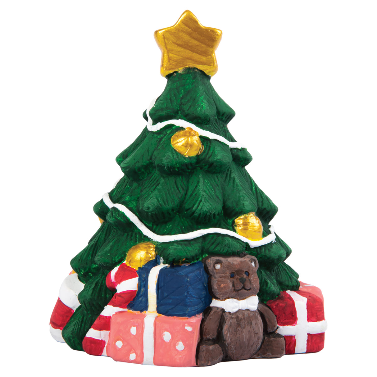 Art Star Christmas Paint Your Own Ceramic Tree Decoration Kit