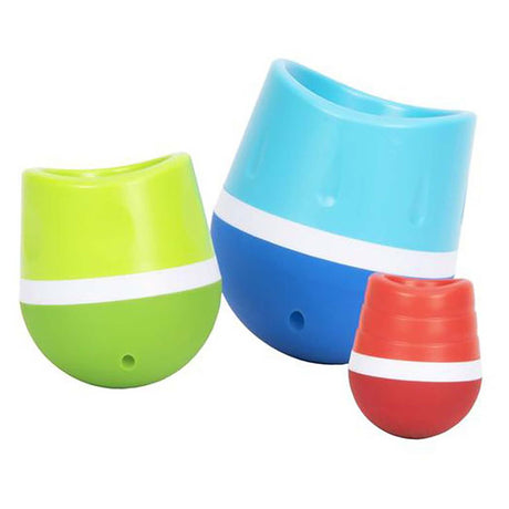Fat Brain Tumbleroos Nesting Tumbling Toy Set