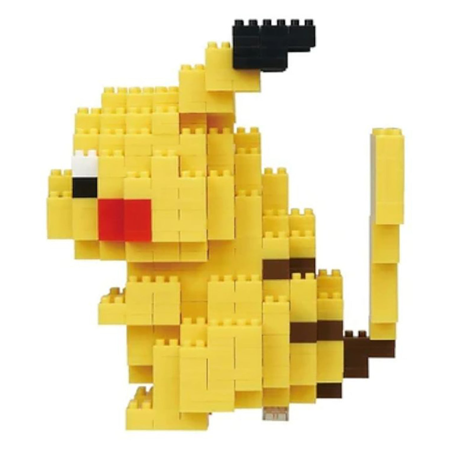 nanoblock Pocket Monster Pikachu DX Nbpm 036 (130 pieces)
