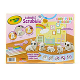 Crayola Scribble Scrubbie Baby Pets Nursery