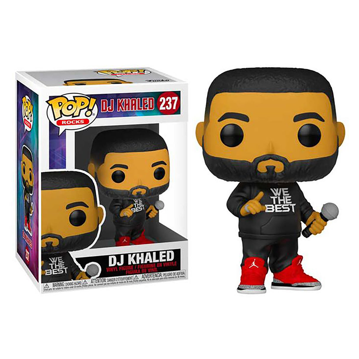 Funko DJ Khaled - DJ Khaled Pop! Vinyl Figure