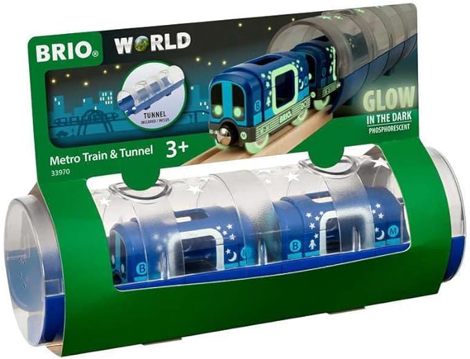 BRIO 33970 Metro Train and Tunnel