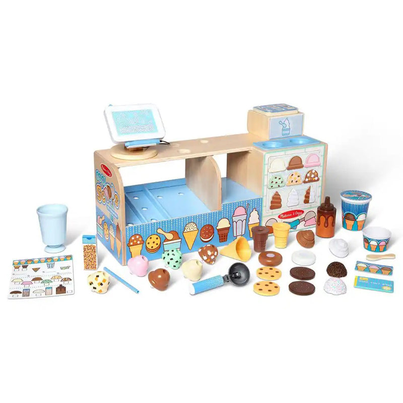 Melissa & Doug Cool Scoops Ice Creamery