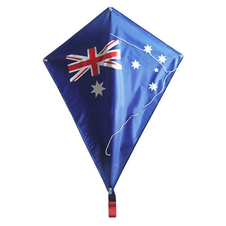 Single Line Diamond Kite - Australian Flag