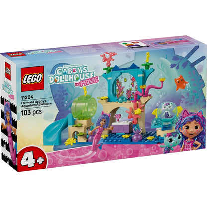 Lego Gabby'S Dollhouse Mermaid Gabby'S Aquarium Adventure