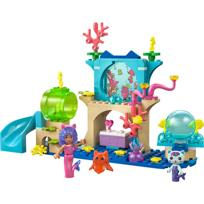 Lego Gabby'S Dollhouse Mermaid Gabby'S Aquarium Adventure