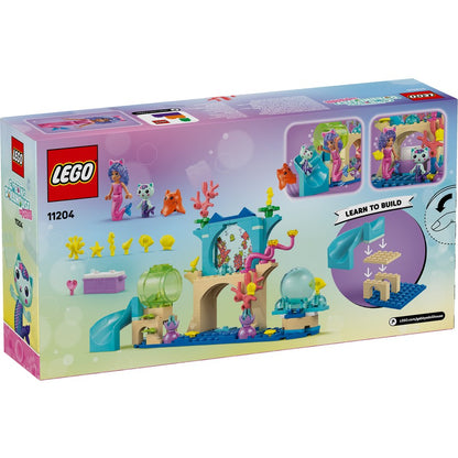 Lego Gabby'S Dollhouse Mermaid Gabby'S Aquarium Adventure