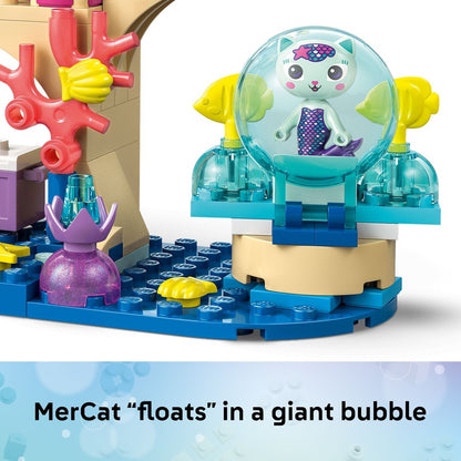 Lego Gabby'S Dollhouse Mermaid Gabby'S Aquarium Adventure