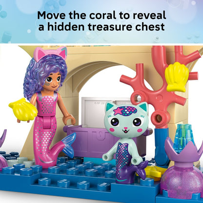 Lego Gabby'S Dollhouse Mermaid Gabby'S Aquarium Adventure