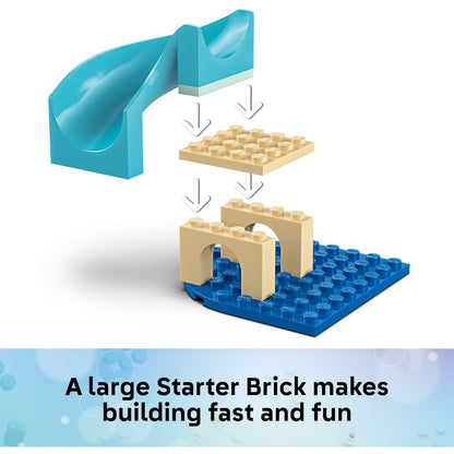 Lego Gabby'S Dollhouse Mermaid Gabby'S Aquarium Adventure