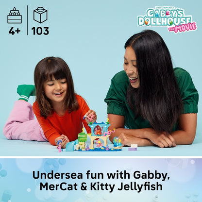 Lego Gabby'S Dollhouse Mermaid Gabby'S Aquarium Adventure