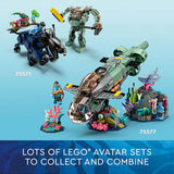 LEGO Avatar Mako Submarine 75577 (553 pieces)