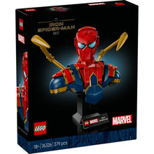 Lego Super Heroes Marvel Iron Spider-Man Bust