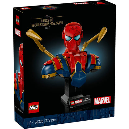 Lego Super Heroes Marvel Iron Spider-Man Bust