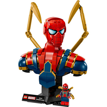 Lego Super Heroes Marvel Iron Spider-Man Bust