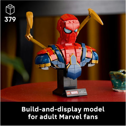 Lego Super Heroes Marvel Iron Spider-Man Bust