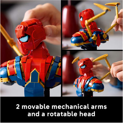 Lego Super Heroes Marvel Iron Spider-Man Bust