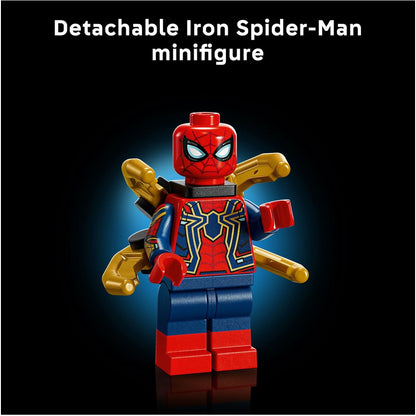 Lego Super Heroes Marvel Iron Spider-Man Bust
