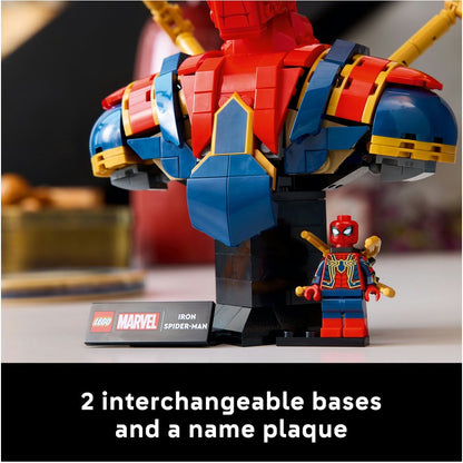 Lego Super Heroes Marvel Iron Spider-Man Bust