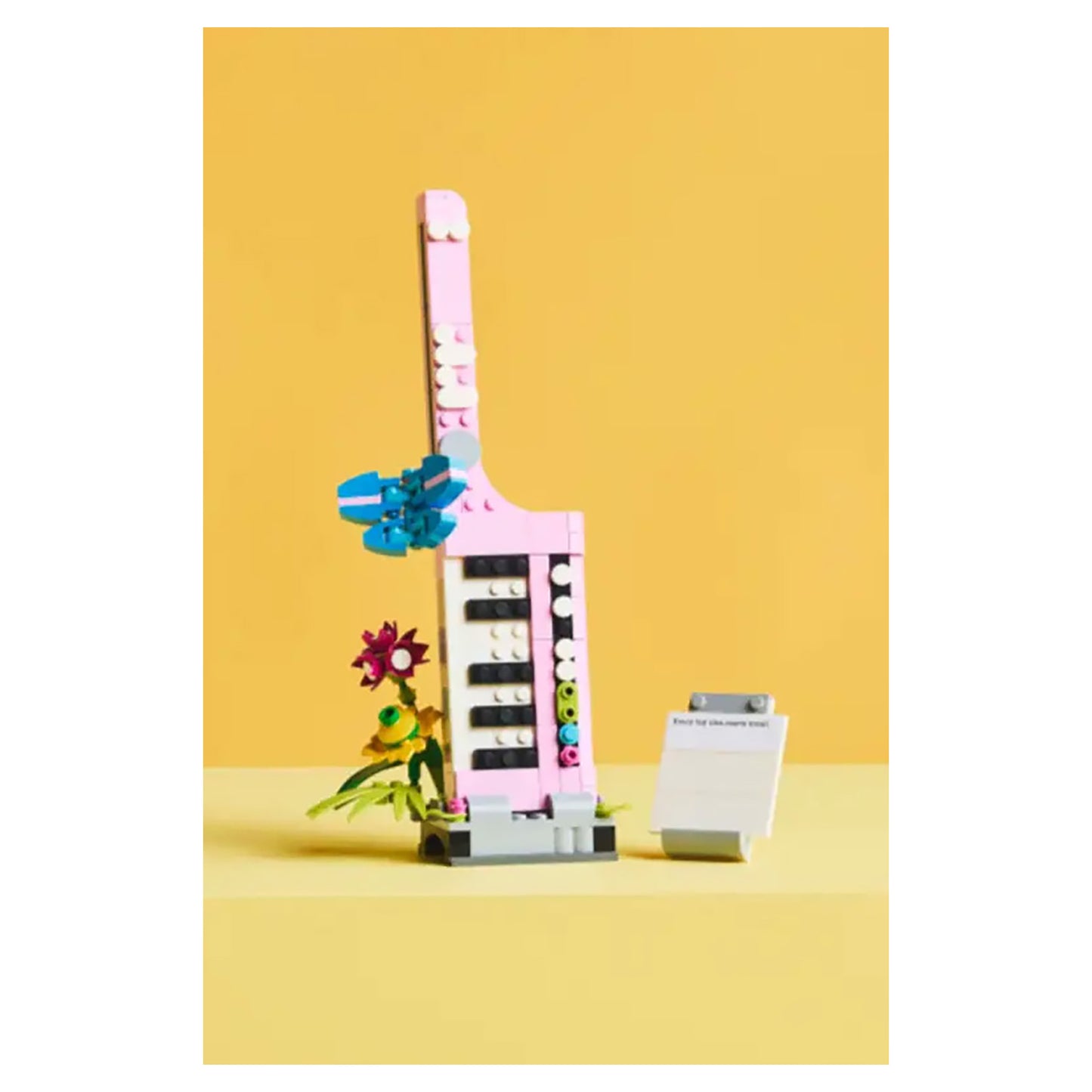 LEGO Creator Typewriter with Flowers 31169