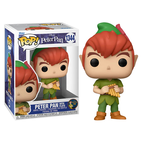 Funko Peter Pan 70th Anniversary Peter Pan with Flute Pop! #1344