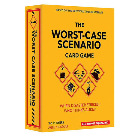 Moose Games The Worst CASE Scenario Game