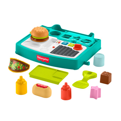 Fisher-Price Laugh & Learn 4-In-1 Snack Cart Walker