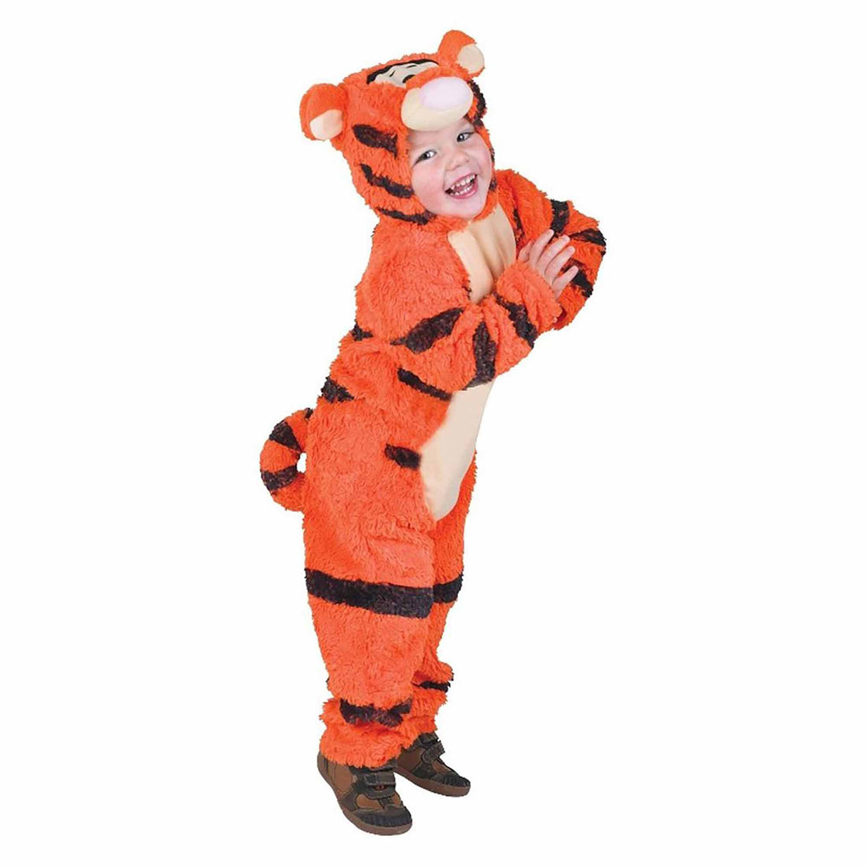 Rubies Winnie The Pooh Furry Tigger Toddler Costume, Orange (2-3 years)