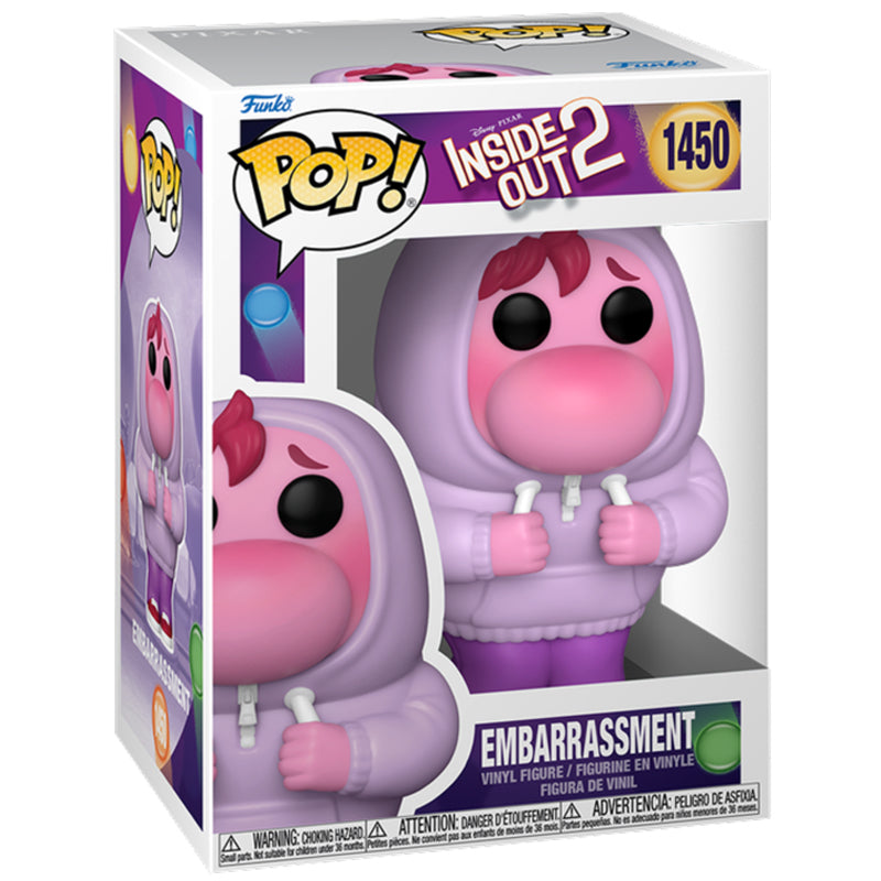 Funko Inside Out 2 Embarrassment Pop #1450