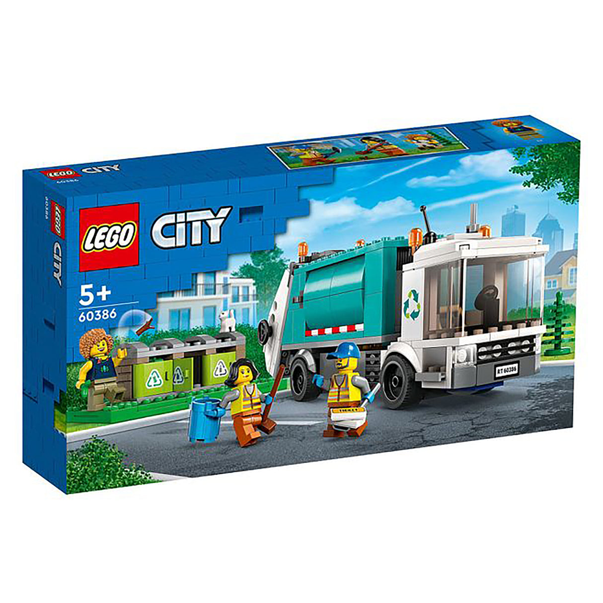 LEGO City Recycling Truck 60386 (261 pieces)