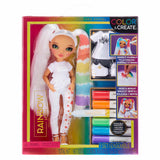 Rainbow High Colour & Create Fashion DIY Doll with Green Eyes