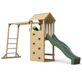 Plum Lookout Tower Color Pop Play Centre with Monkey Bars