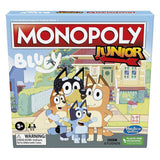 Monopoly Bluey Junior Edition