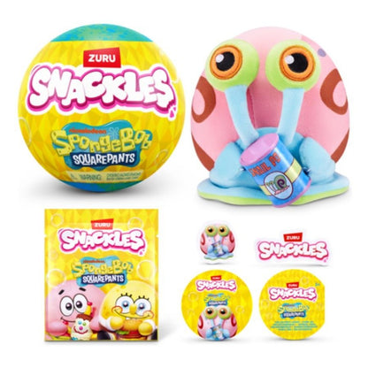 ZURU Snackles 5" Capsule Spongebob Squarepants assorted