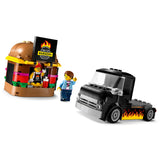 LEGO City Burger Truck 60404, (194-pieces)