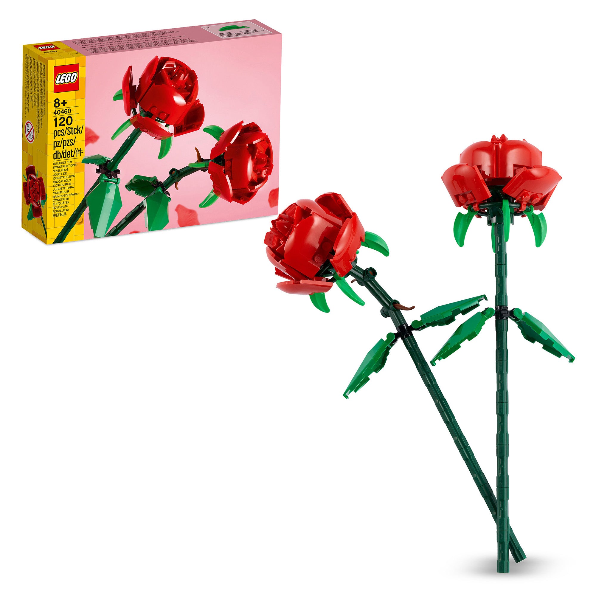 LEGO Flowers Roses 40460| Toys R Us Australia – Toys