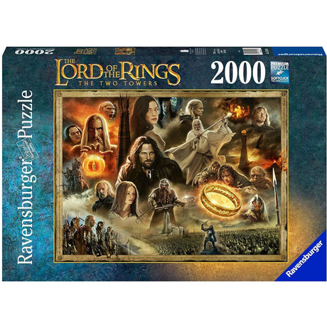 Ravensburger The Two Towers Puzzle 2000pc