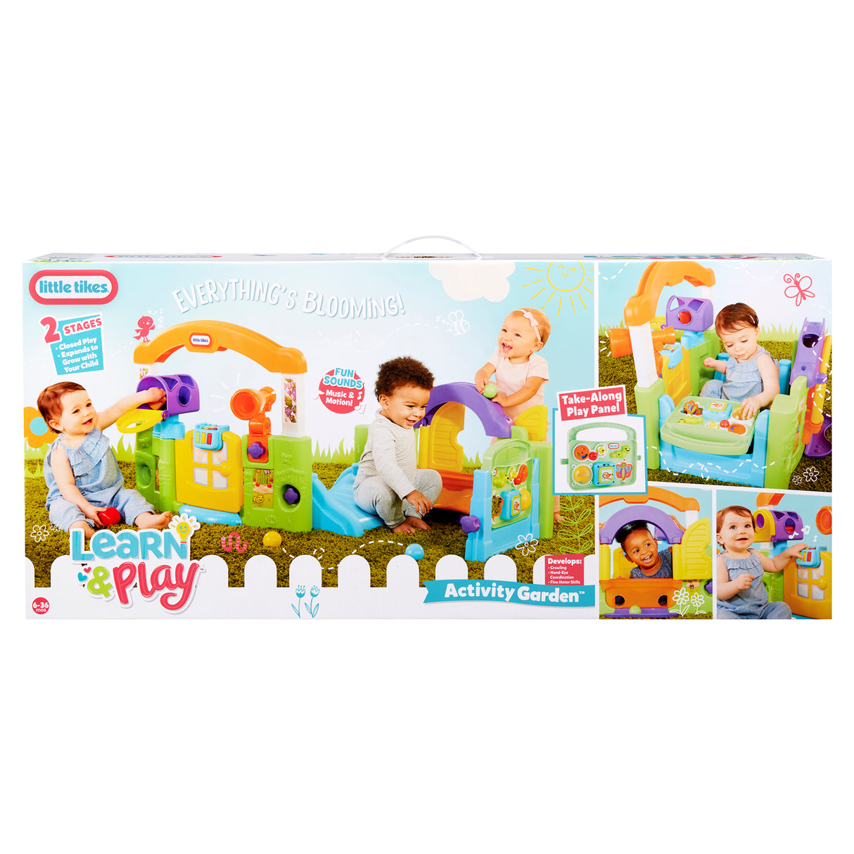 Little Tikes Activity Garden Playcentre - Main Image