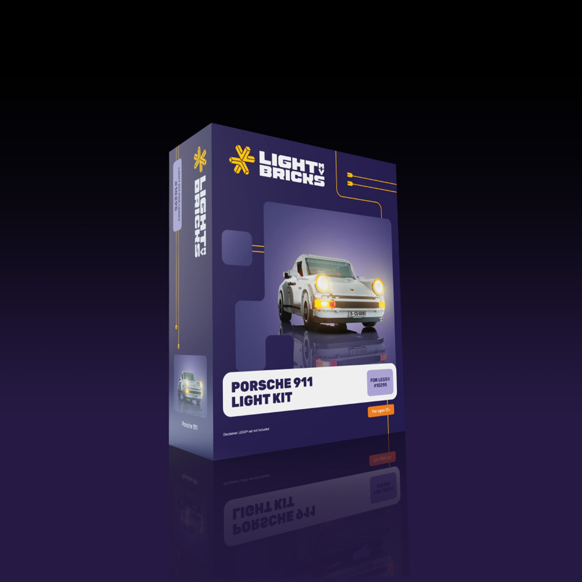 LMB Light Kit for LEGO Porsche 911 #10295| Toys R Us Australia
