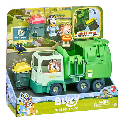 Bluey Garbage Truck Playset