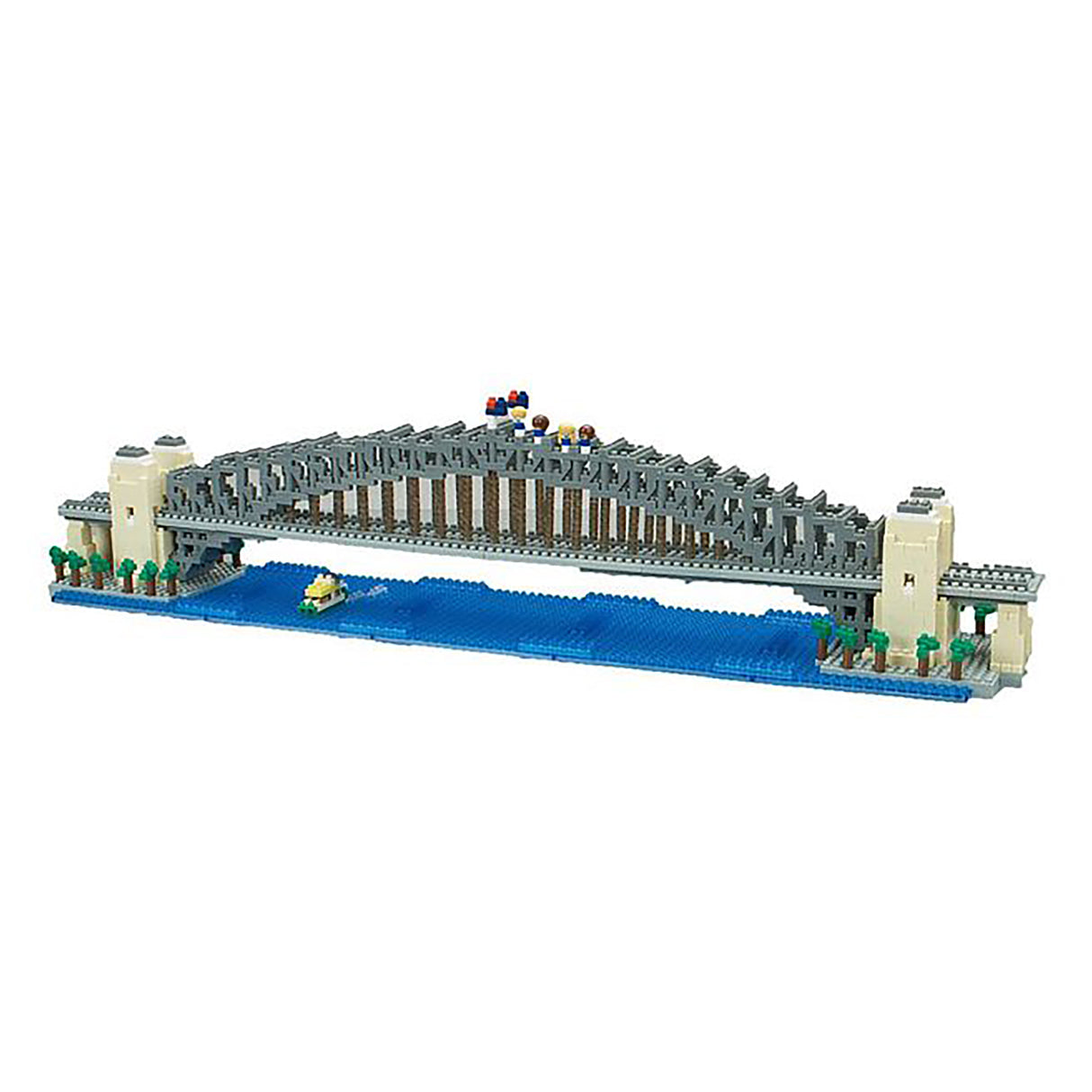 nanoblock Sydney Harbour Bridge Deluxe (1500 pieces)