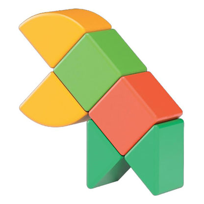 Geomag Magicubes Shapes Recycled (6 pieces)