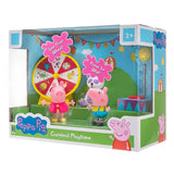 Peppa Pig Balloon Surprise Carnival Fun Playset