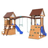 Lifespan Kids Armadale Play Centre Set with 2 x 2.2m Slides